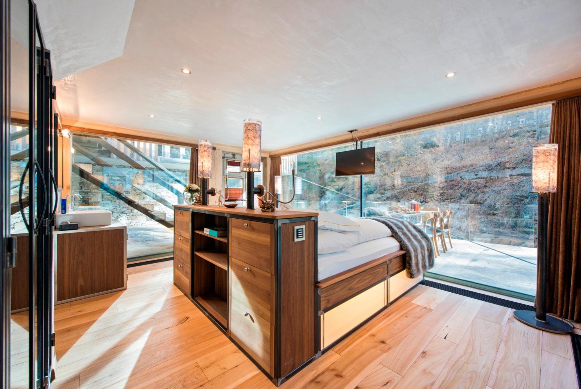 Апартаменты Luxury Loft By Heinz Julen Церматт Экстерьер фото
