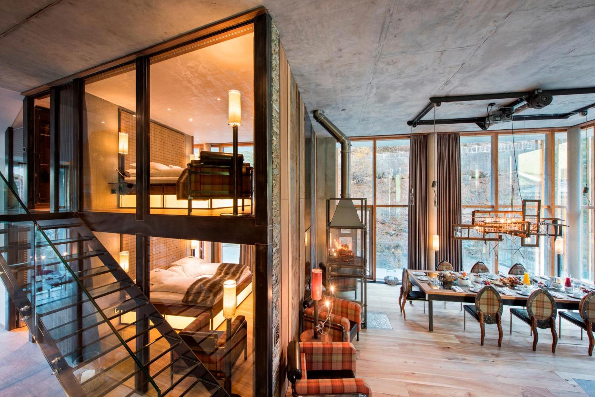 Апартаменты Luxury Loft By Heinz Julen Церматт Экстерьер фото