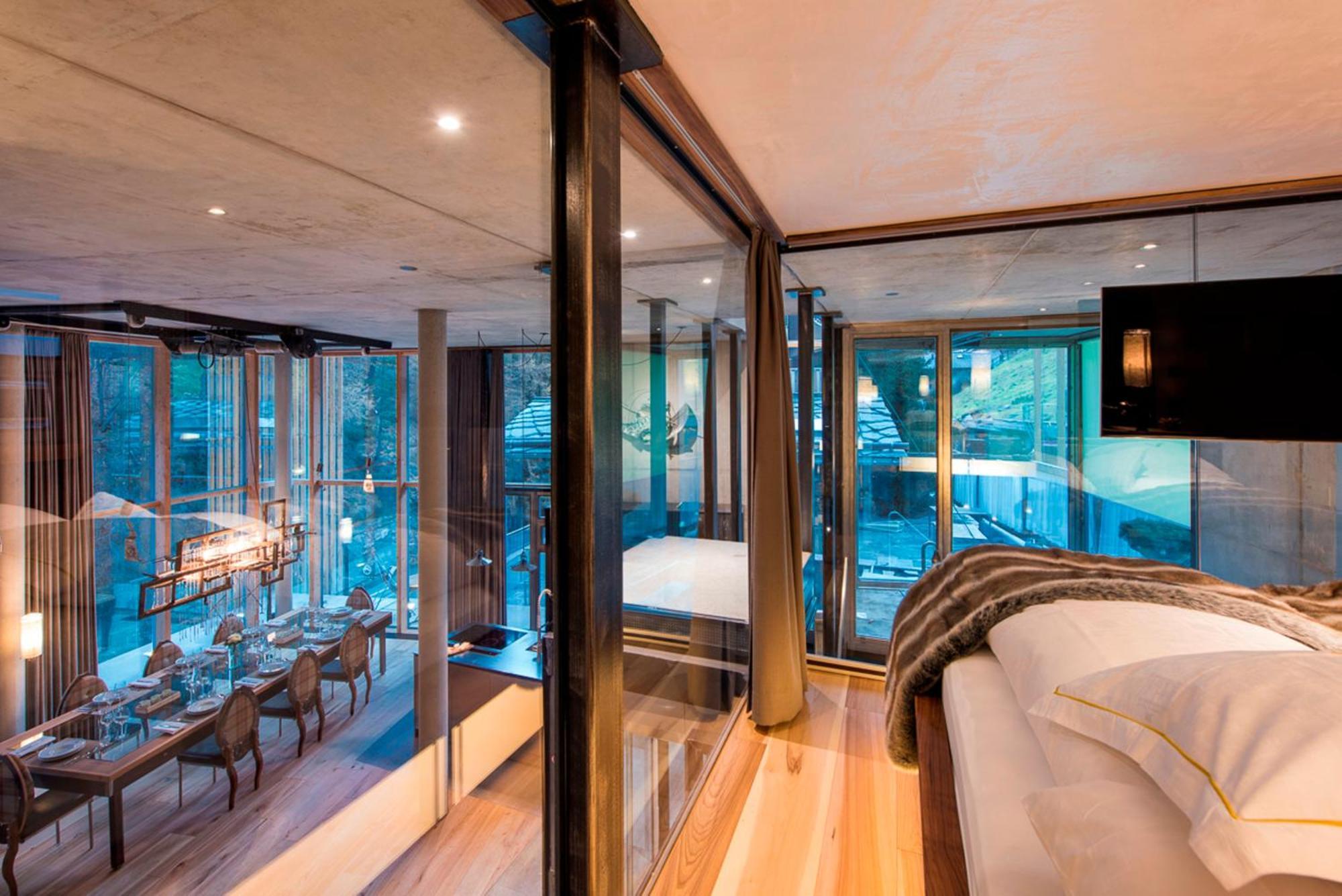 Апартаменты Luxury Loft By Heinz Julen Церматт Экстерьер фото